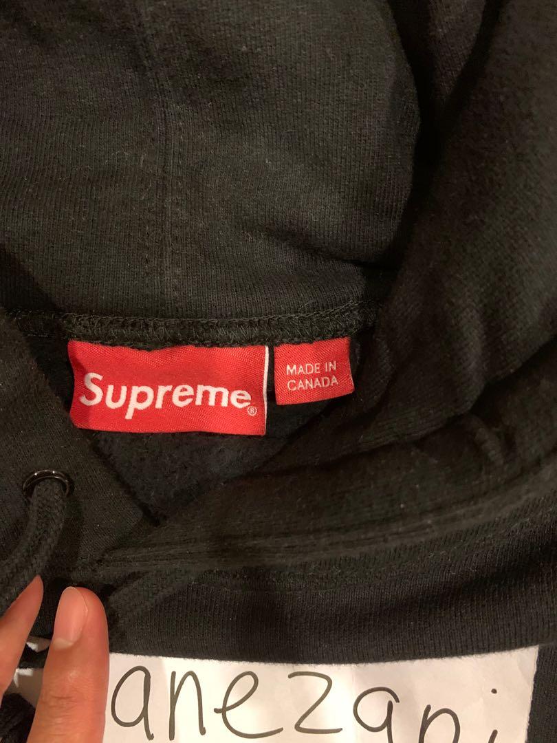 Supreme best sale blockbuster hooded