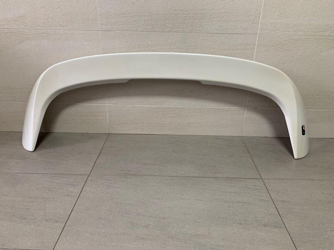 BMW X1 F48 Rear Spoiler White M Sport, Car Accessories, Accessories on