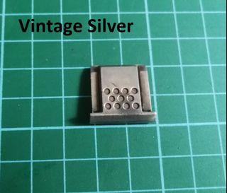 BN Metal Hot Shoe Cover Vintage Silver/Vintage Gold.Black/Chrome/Gold