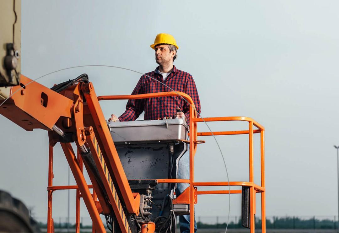 Boom lift operator, Everything Else on Carousell