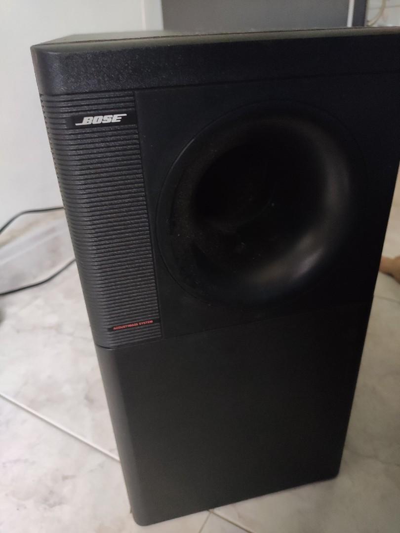 Bose acoustimass 25 top subwoofer