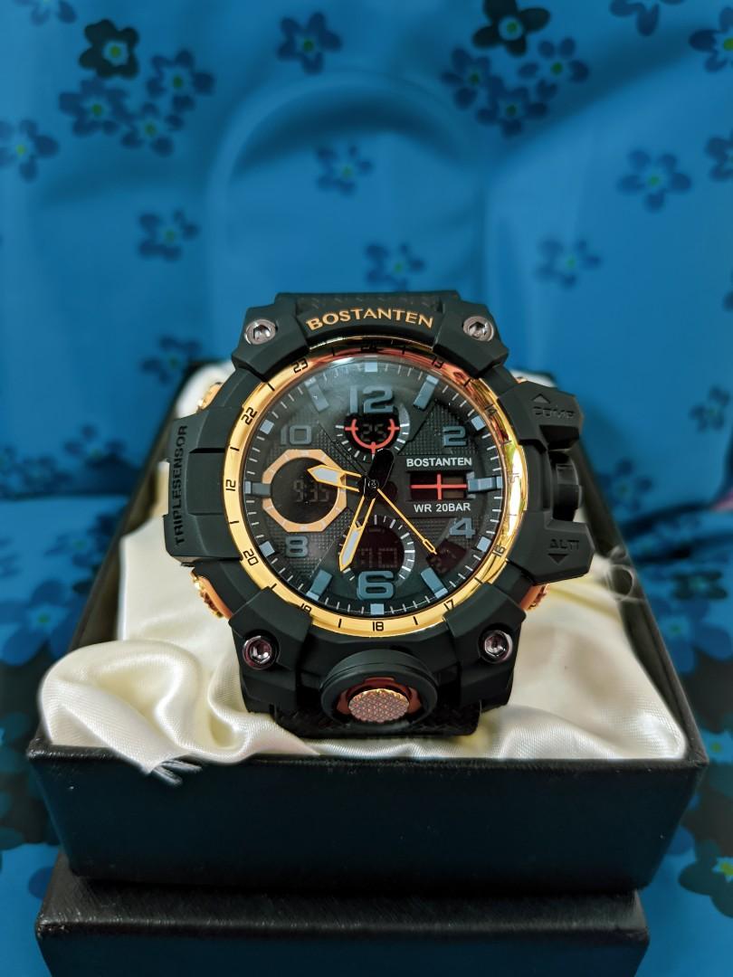 Bostanten watch review outlet