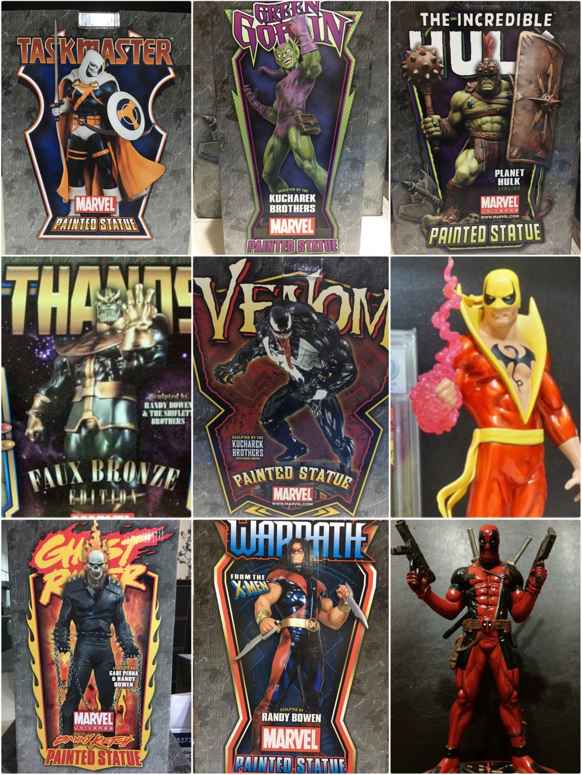 comic statues for sale