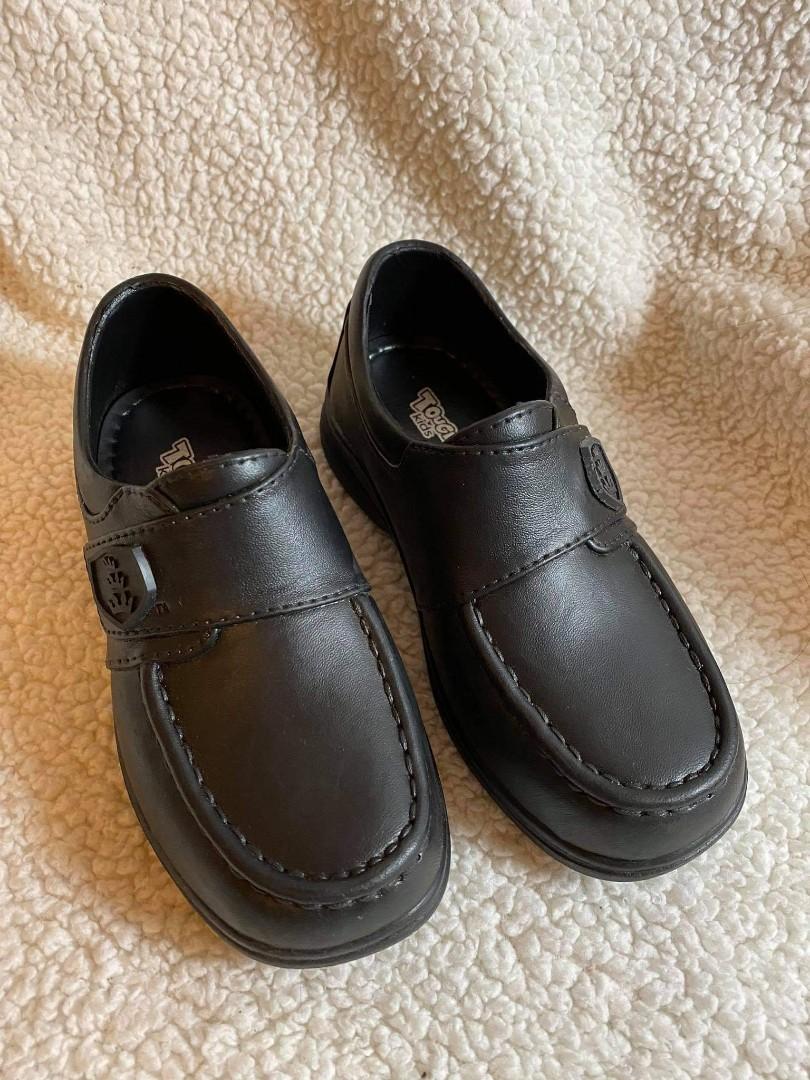 cheap boys black shoes