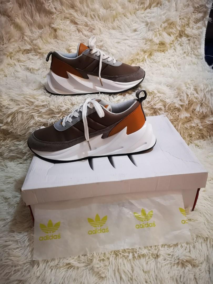 new Adidas Shark Boost - Sneakers, shoes, rubber shoes for men and women, Fashion, Footwear, on Carousell