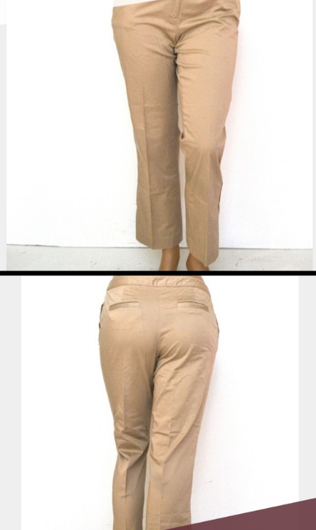 Liz claiborne khaki pants deals