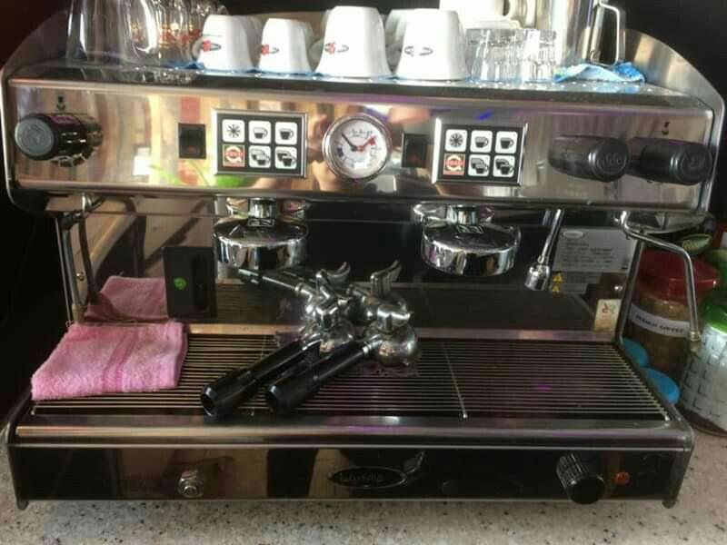 BRASILIA espresso machine, Food 