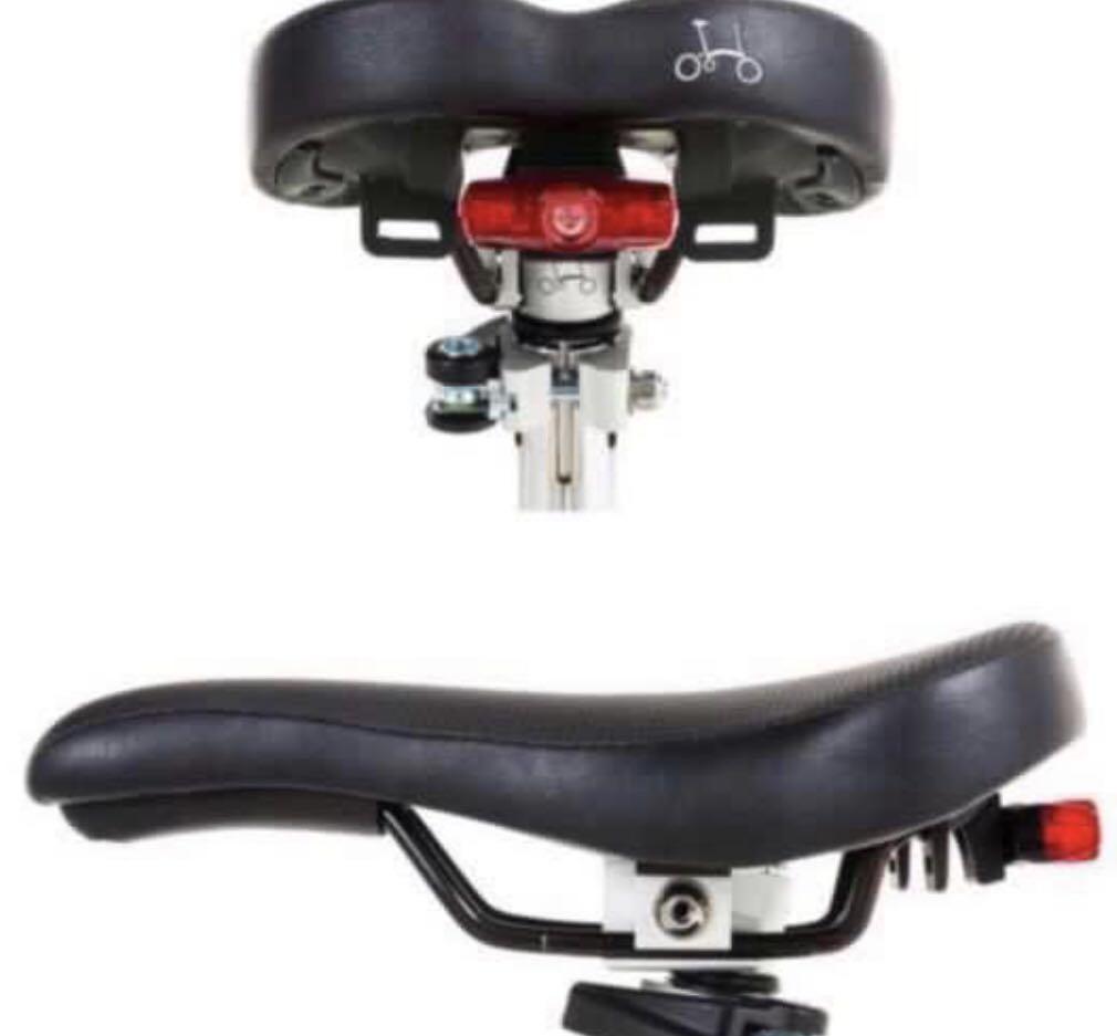 Brompton cateye rear light top
