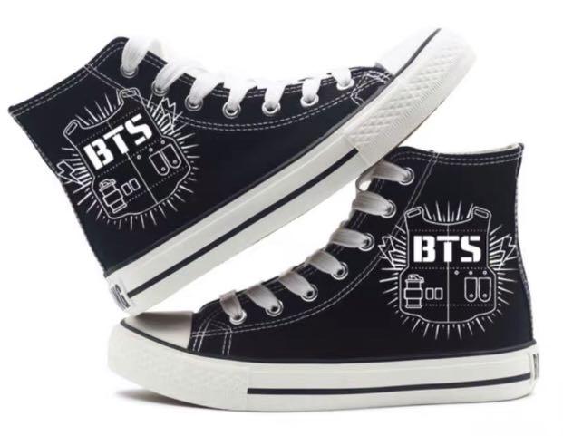 converse bts shoes