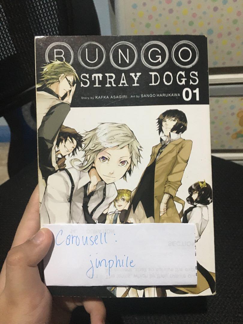 Download Bungo Stray Dogs Bsd By Kafka Asagiri Vol 1 Hobbies Toys Books Magazines Children S Books On Carousell