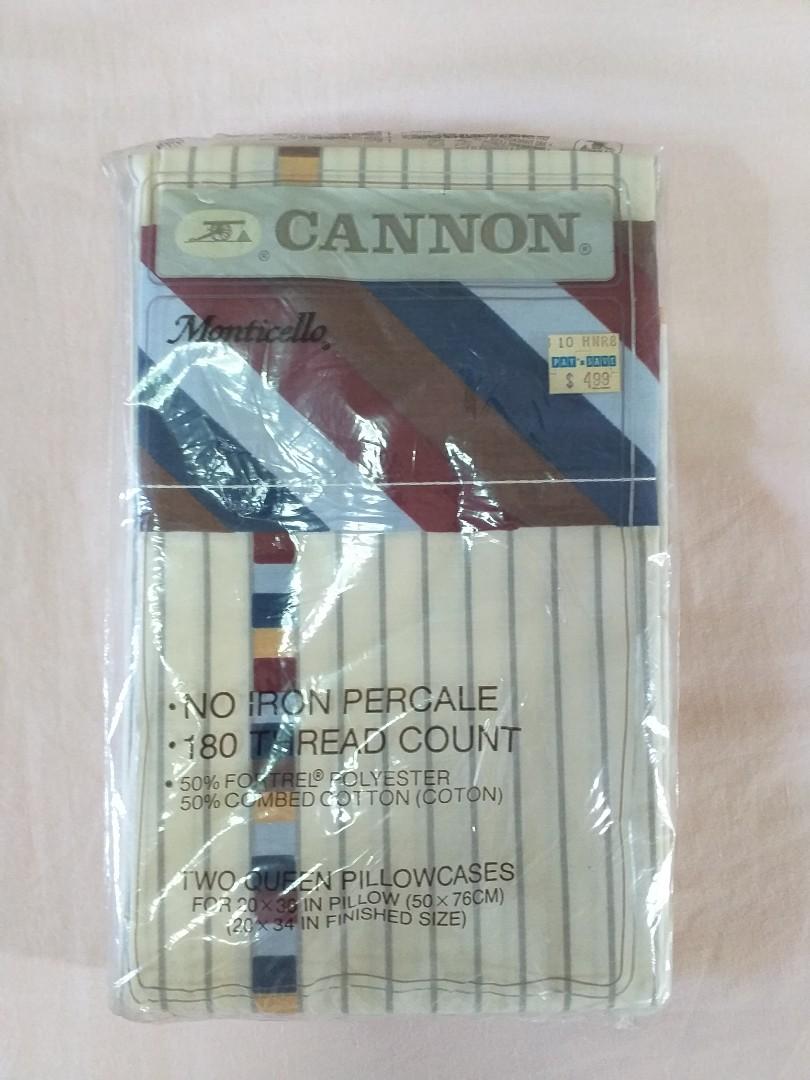 cannon pillow cases