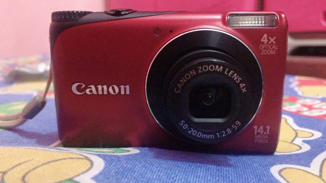 canon power shot a220 digicam