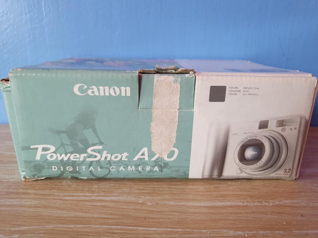 canon powershot a70 digital camera