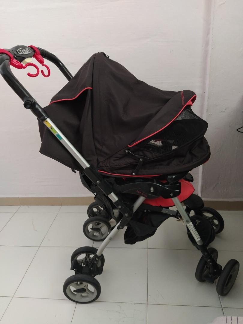 harmony baby stroller