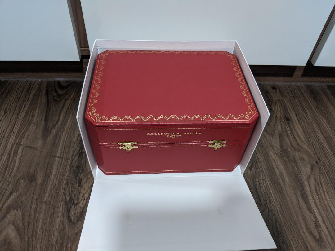Cartier watch box for sale online