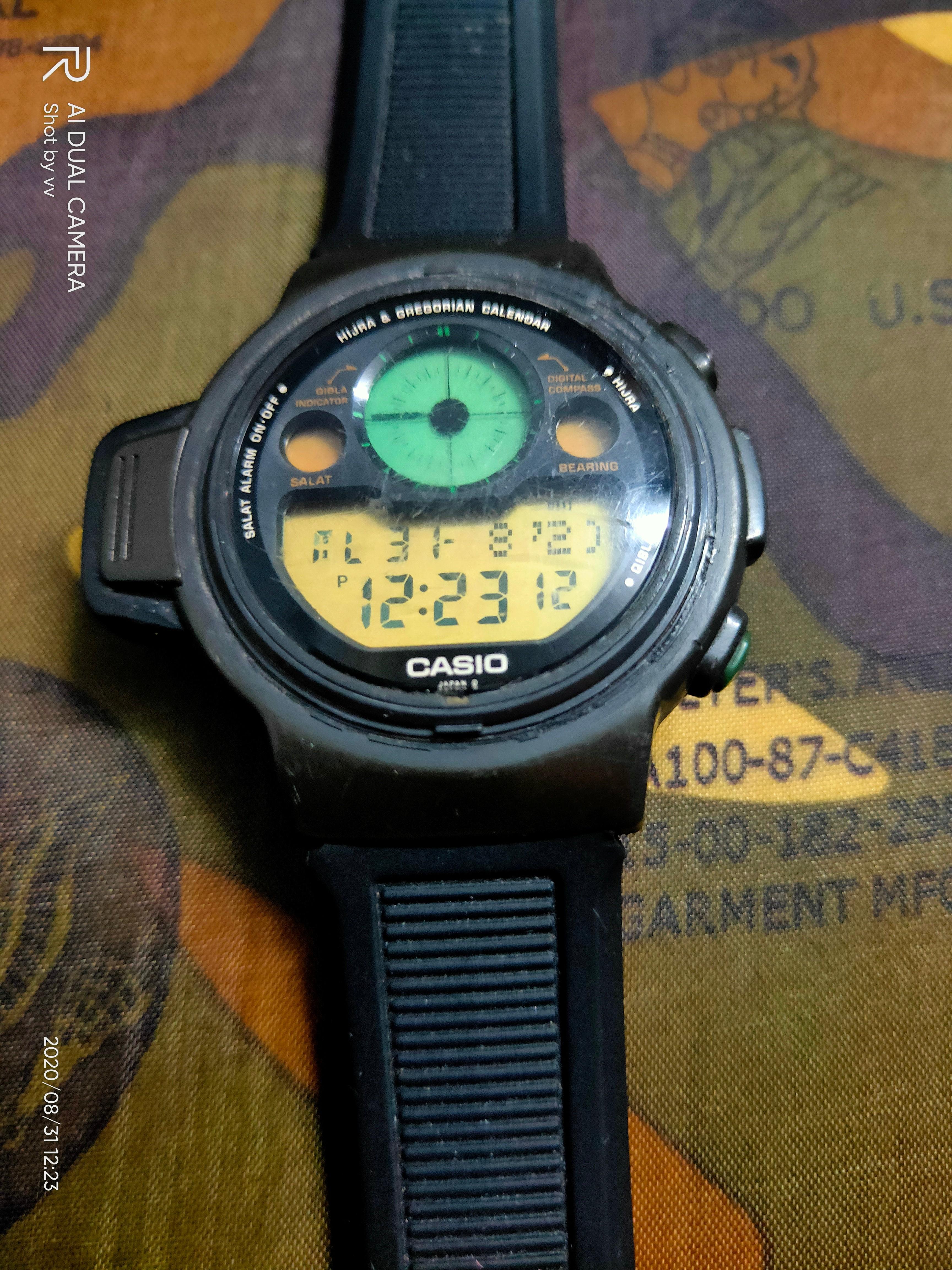 Casio mrw 310 top