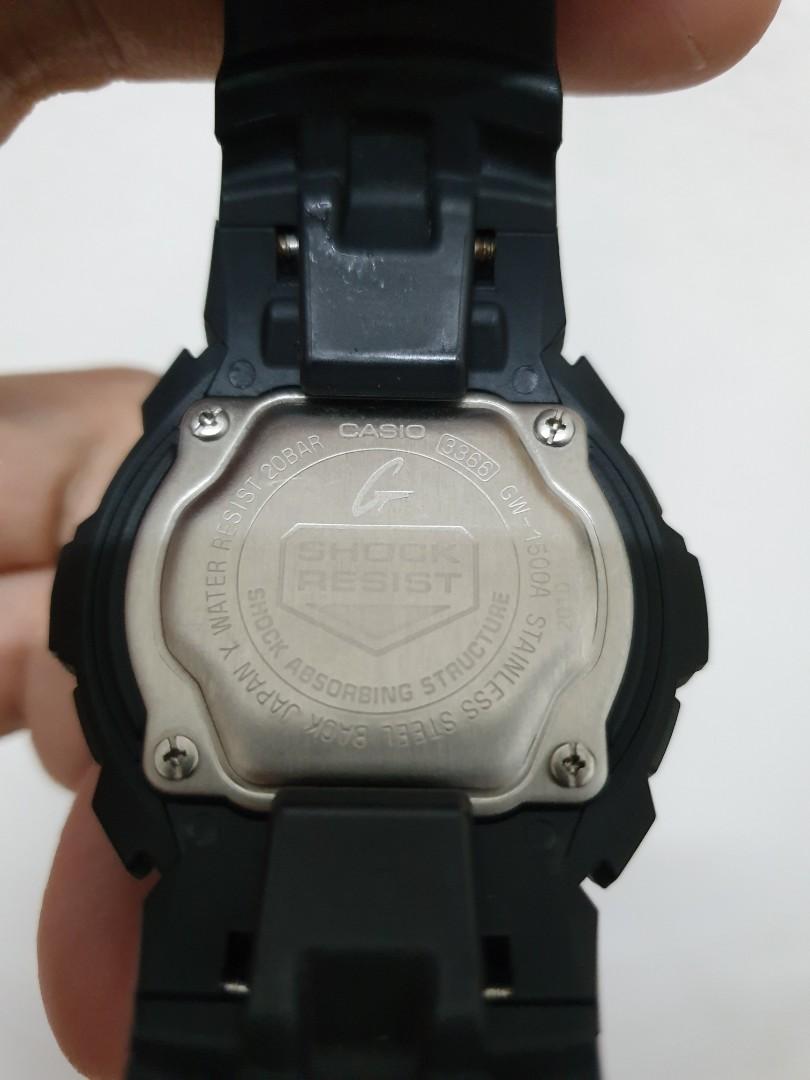 Casio g shop shock gw 1500a