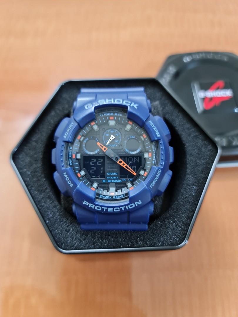 G shock sales matte blue