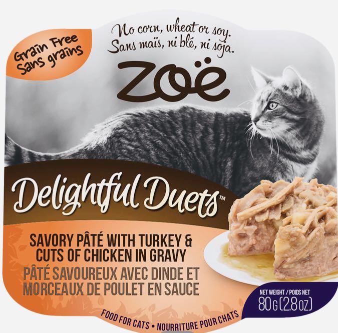 zoe wet cat food