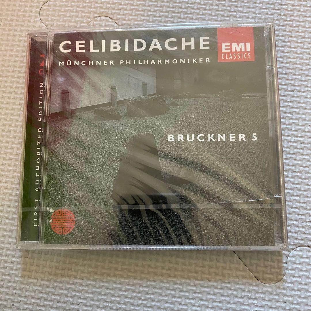 罕有全新初版Celibidache Bruckner 5 (2CD) EMI 98年首發, 興趣及遊戲