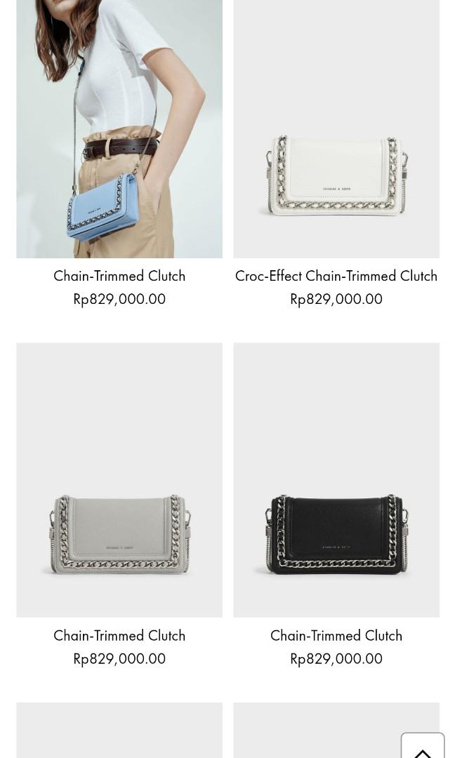 Harga clutch charles clearance and keith