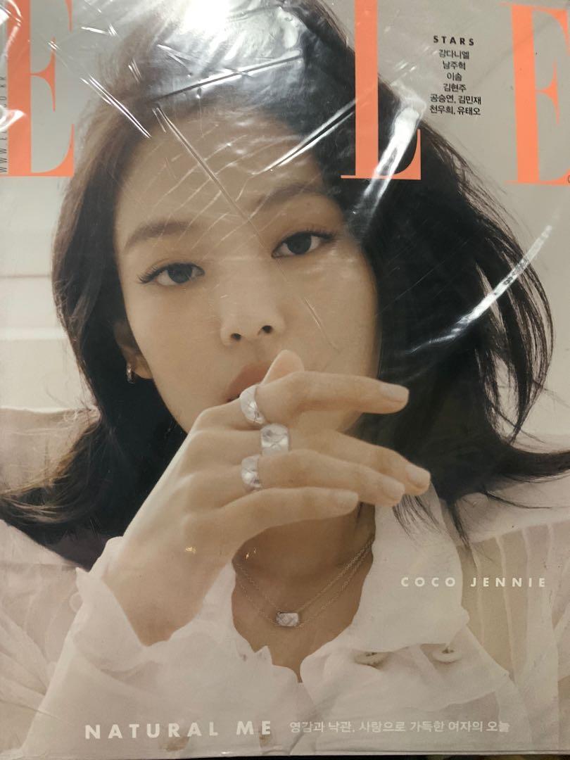 Blackpink Jennie Elle Korea Magazine K Wave On Carousell