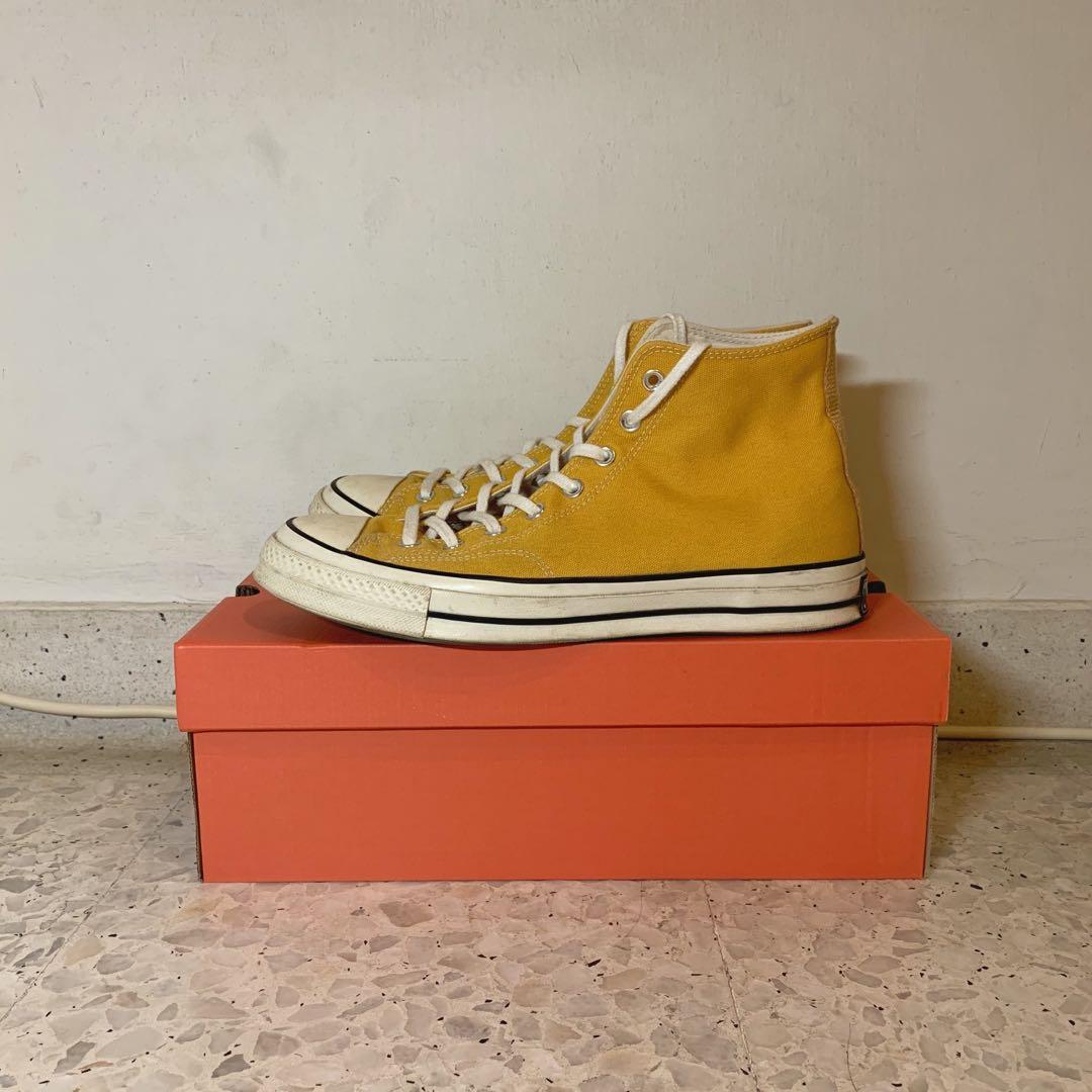 chuck 70 sunflower high top