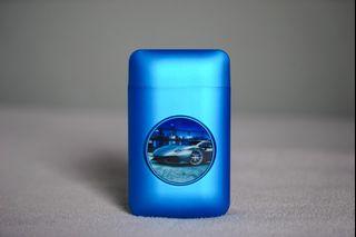 Cigarette Case with Light Feature