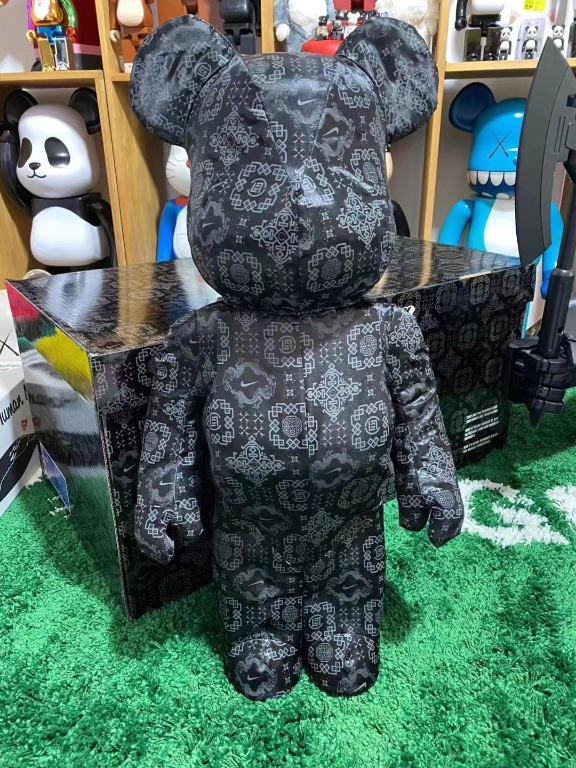 CLOT x Nike x Medicom Toy Bearbrick Be@rbrick 1000%