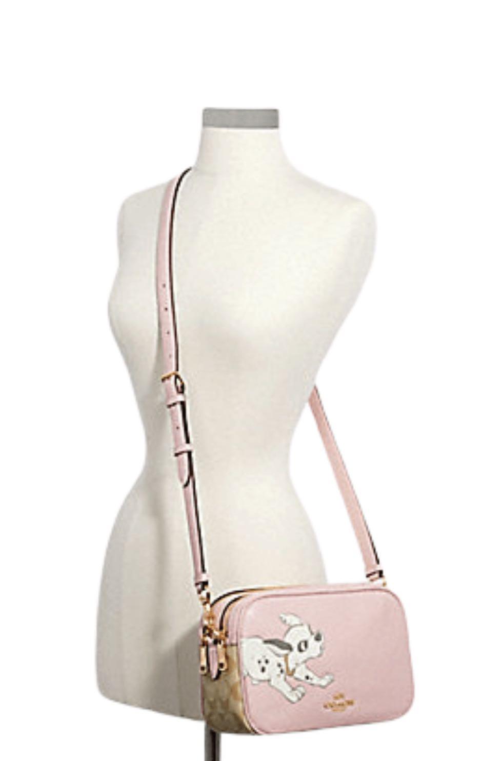 Coach 91125 Disney X Coach JES Crossbody In Signature Canvas With