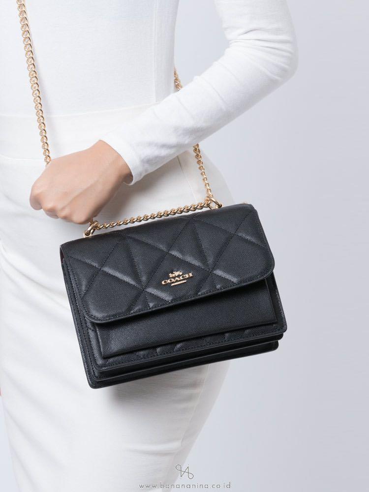 Coach klare best sale crossbody with quilting