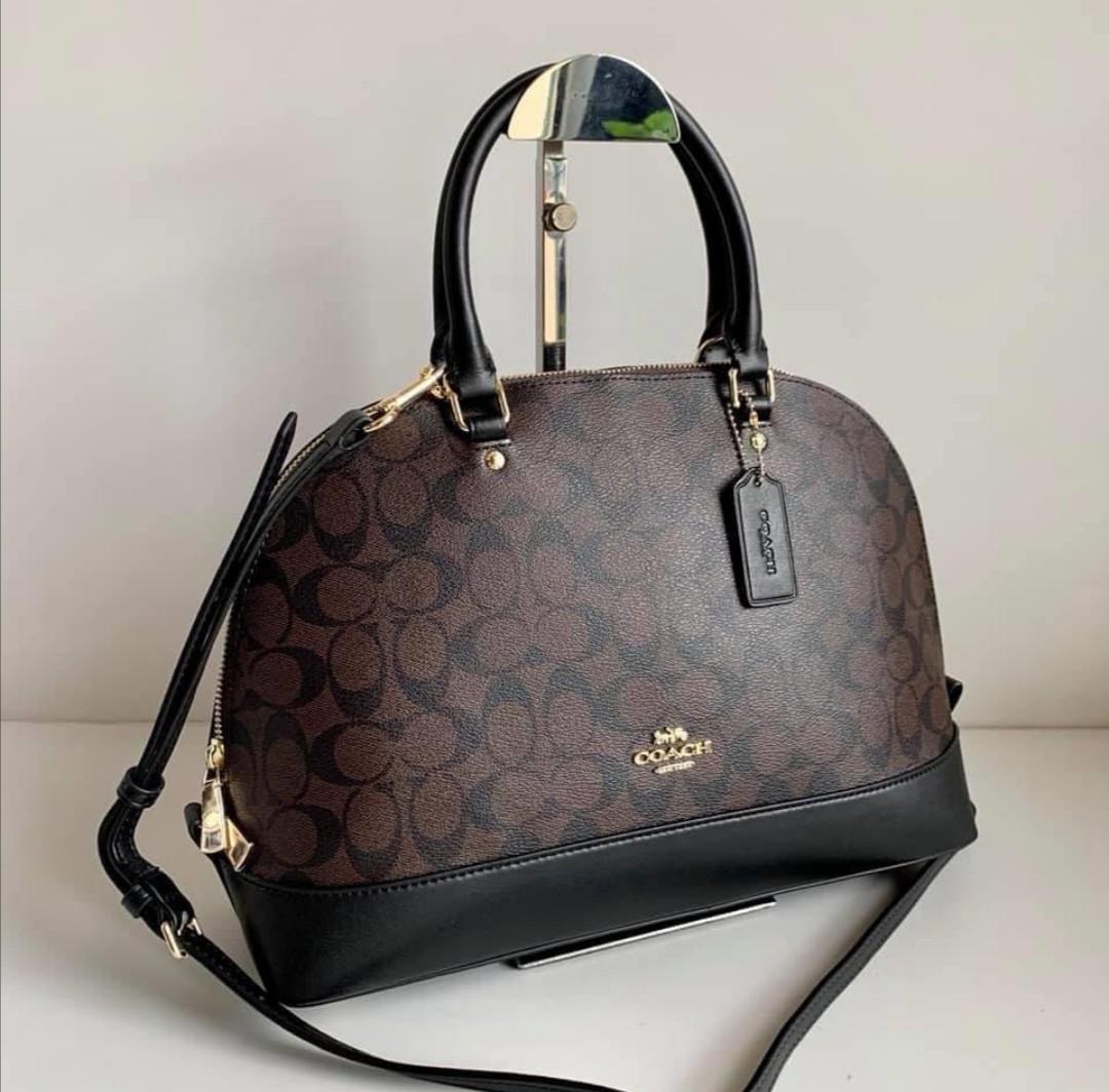 Coach large new arrivals sierra satchel