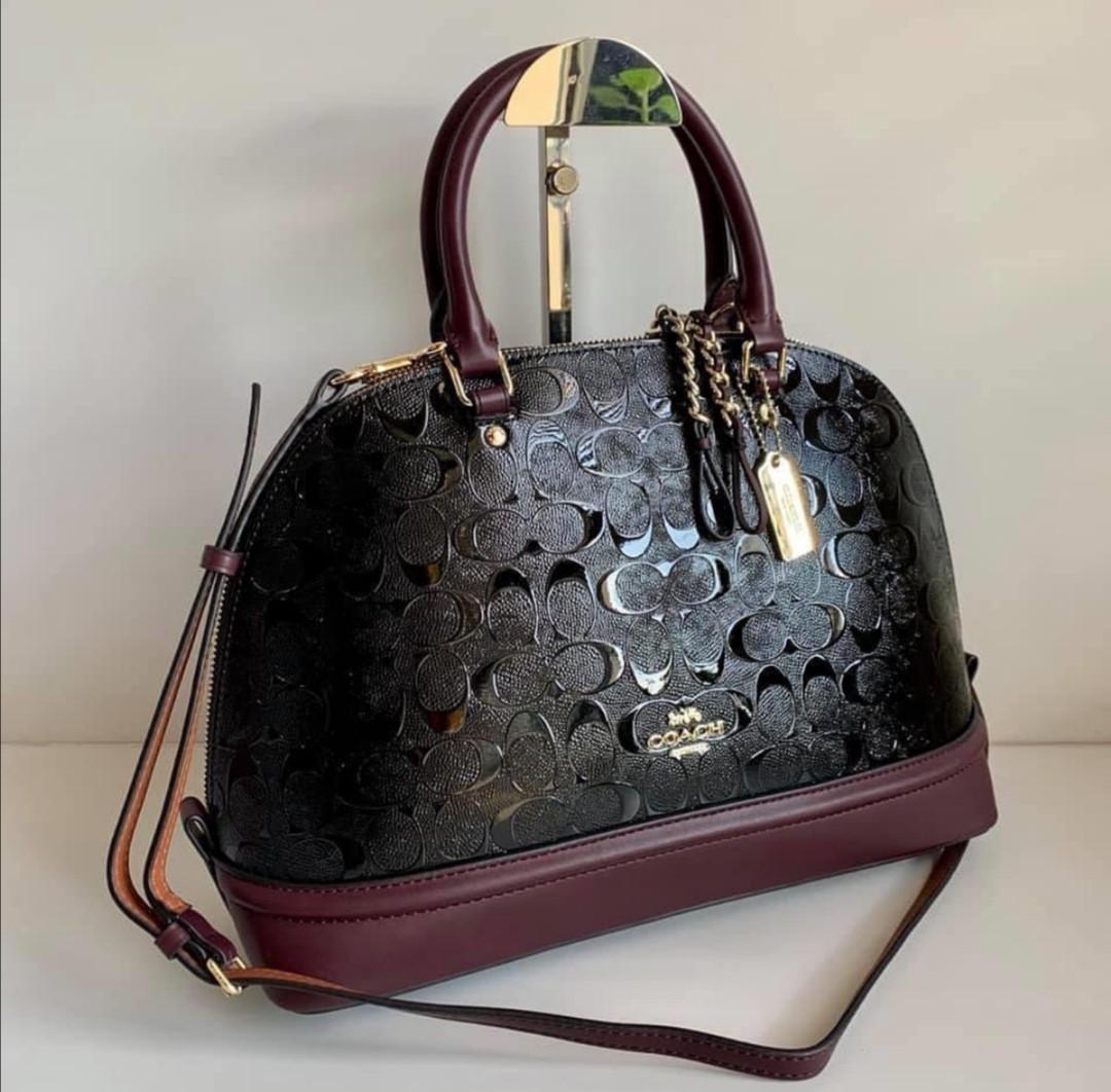 Coach Sierra Satchel (Large) 🤩, Luxury, Bags & Wallets on Carousell