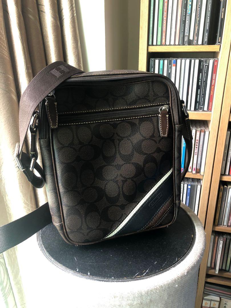 male coach bag