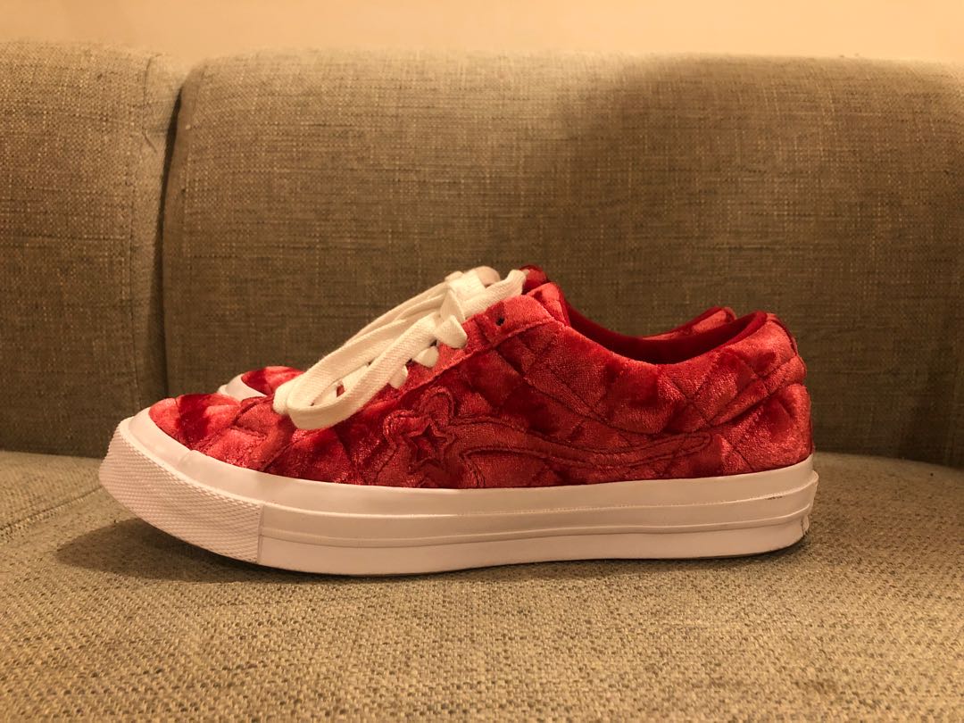 Converse Golf Le Fleur Red Velvet, Men 
