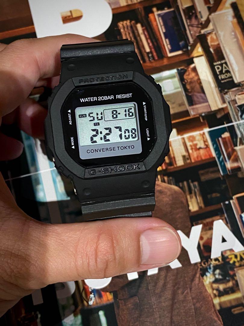 Converse Tokyo x G-Shock DW-5600