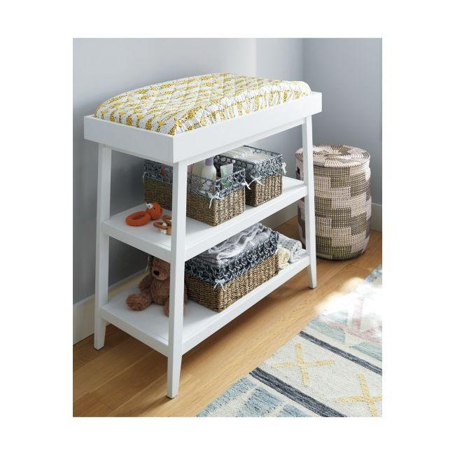 Changing table crate and barrel store