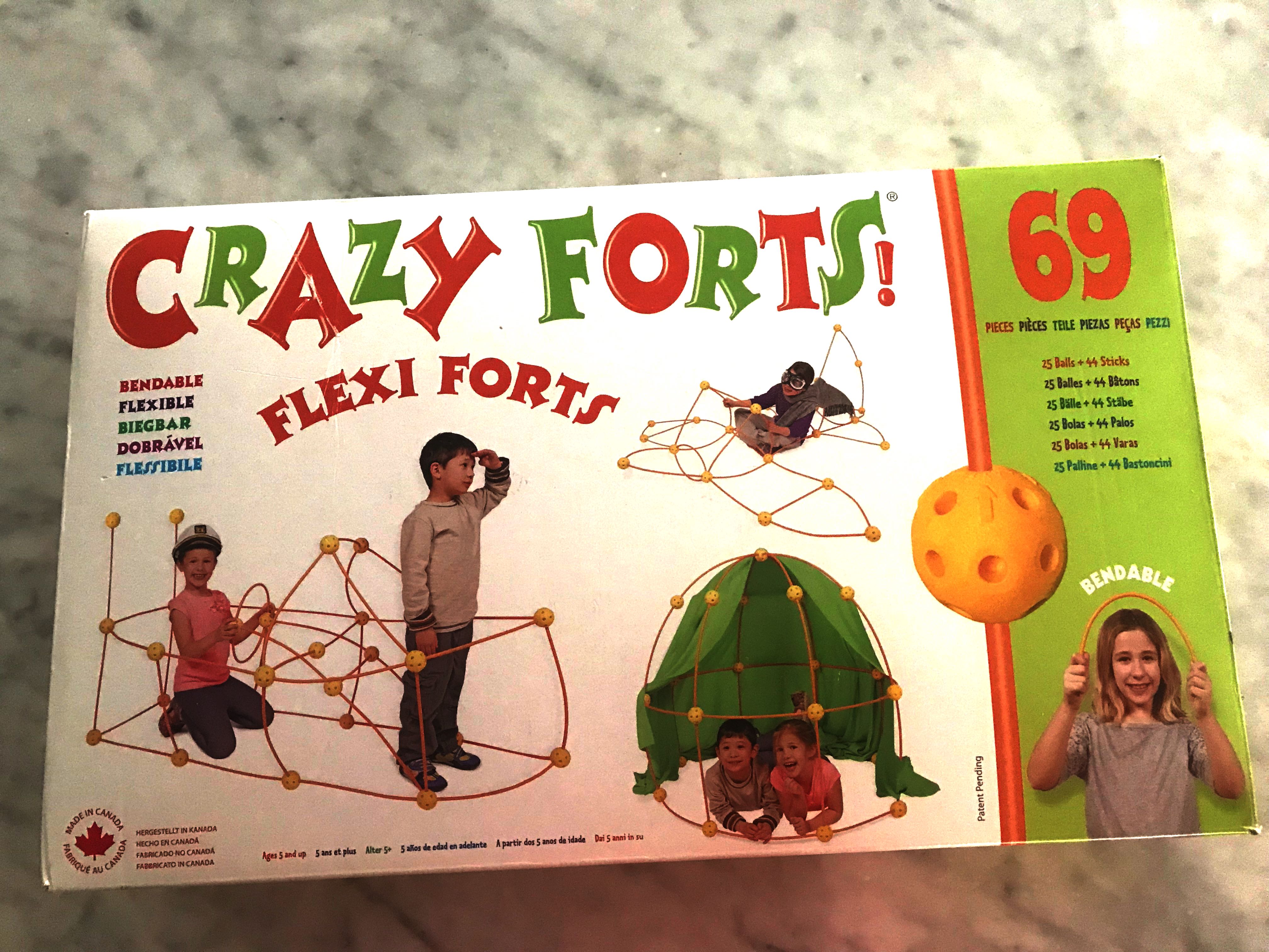 Crazy forts hot sale flexi forts
