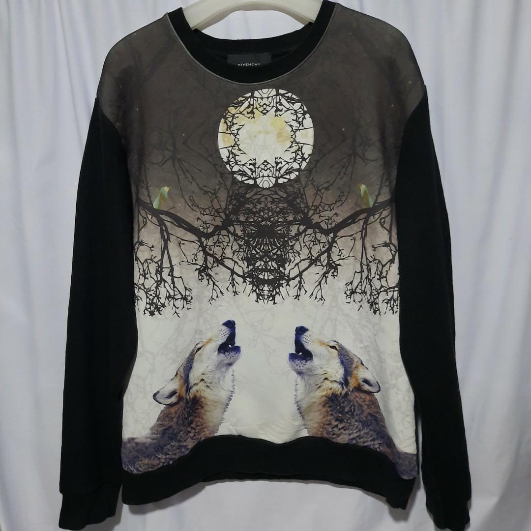 crewneck givenchy paris