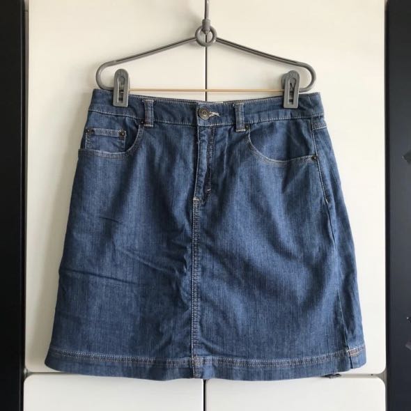 Croft and hot sale barrow denim skirt