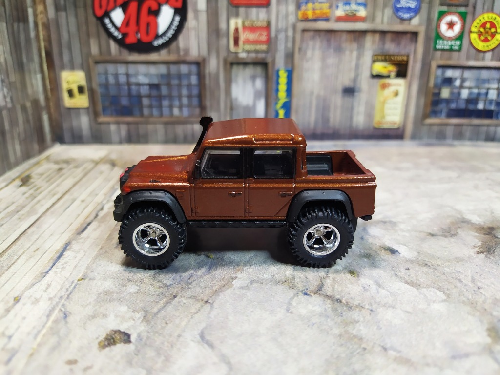 Custom hot wheels land rover outlet