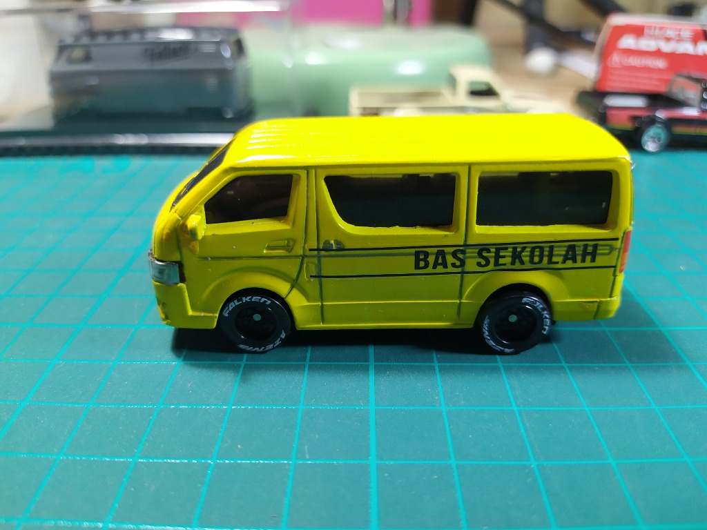 toyota hiace toy