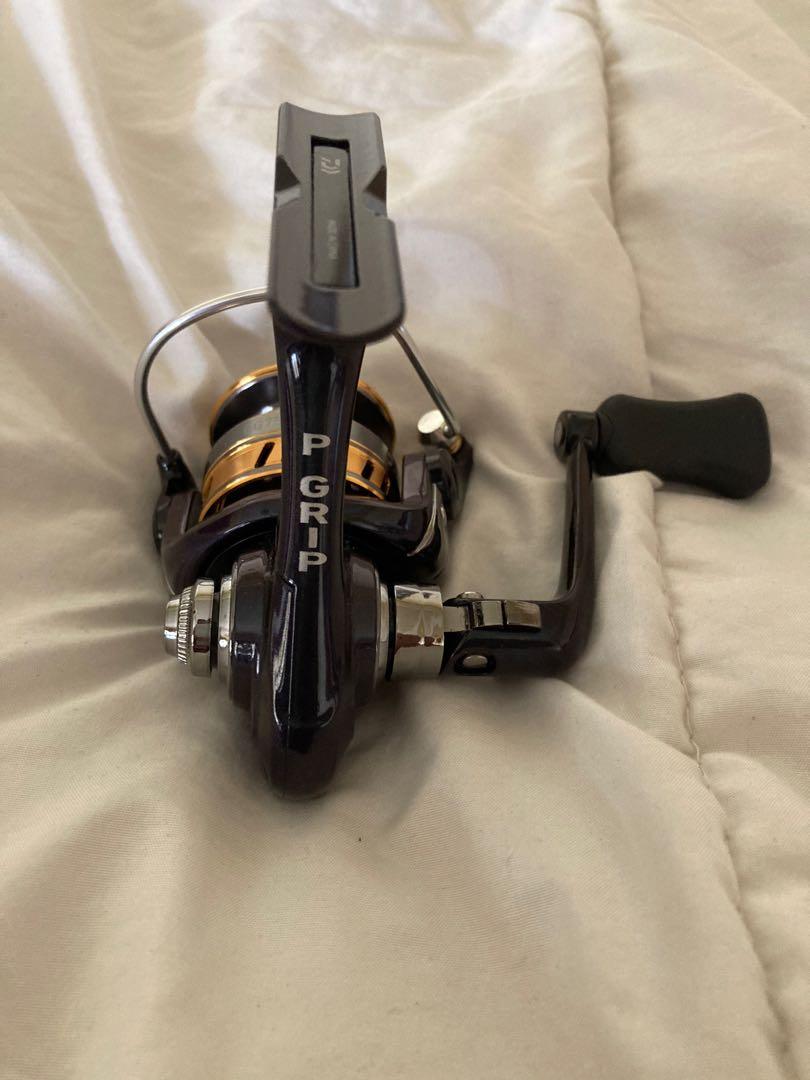 Daiwa MC750M Short Fishing Rod And Reel Combo, Sports Equipment, Fishing on  Carousell