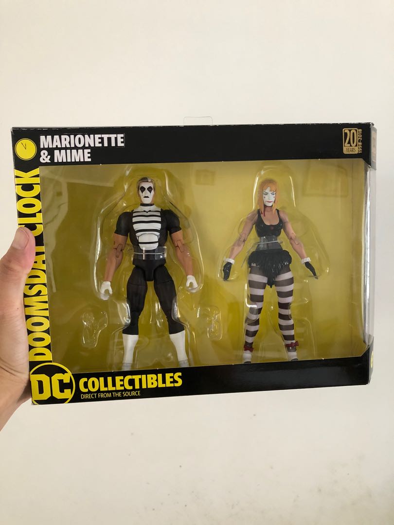 Dc essentials watchmen outlet