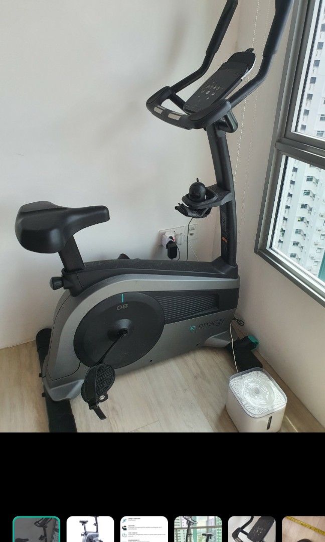 indoor exercise bicycle