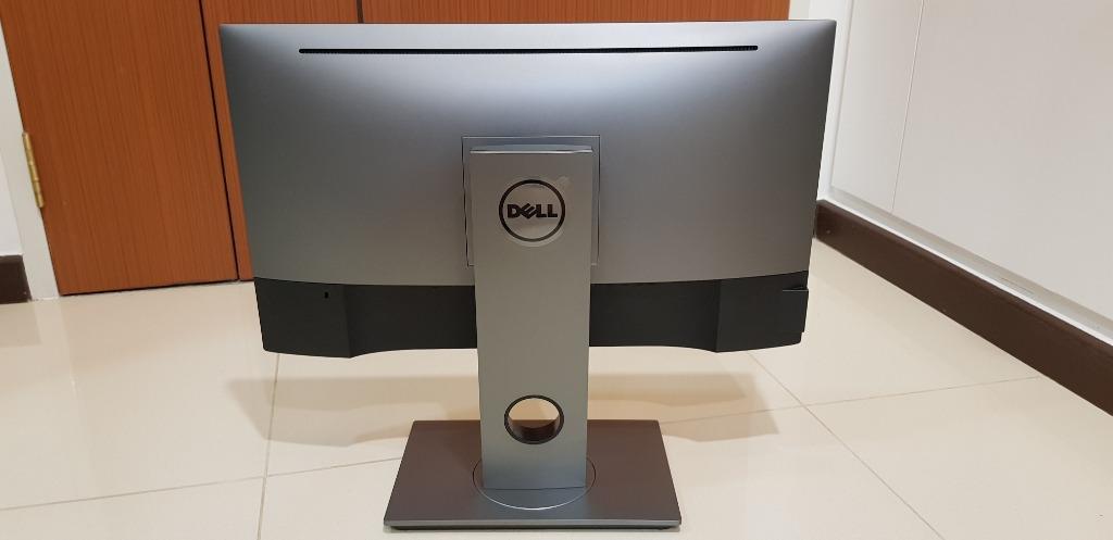 Zweifach Monitor Tischhalterung drehbar für Dell 24" U2417H 