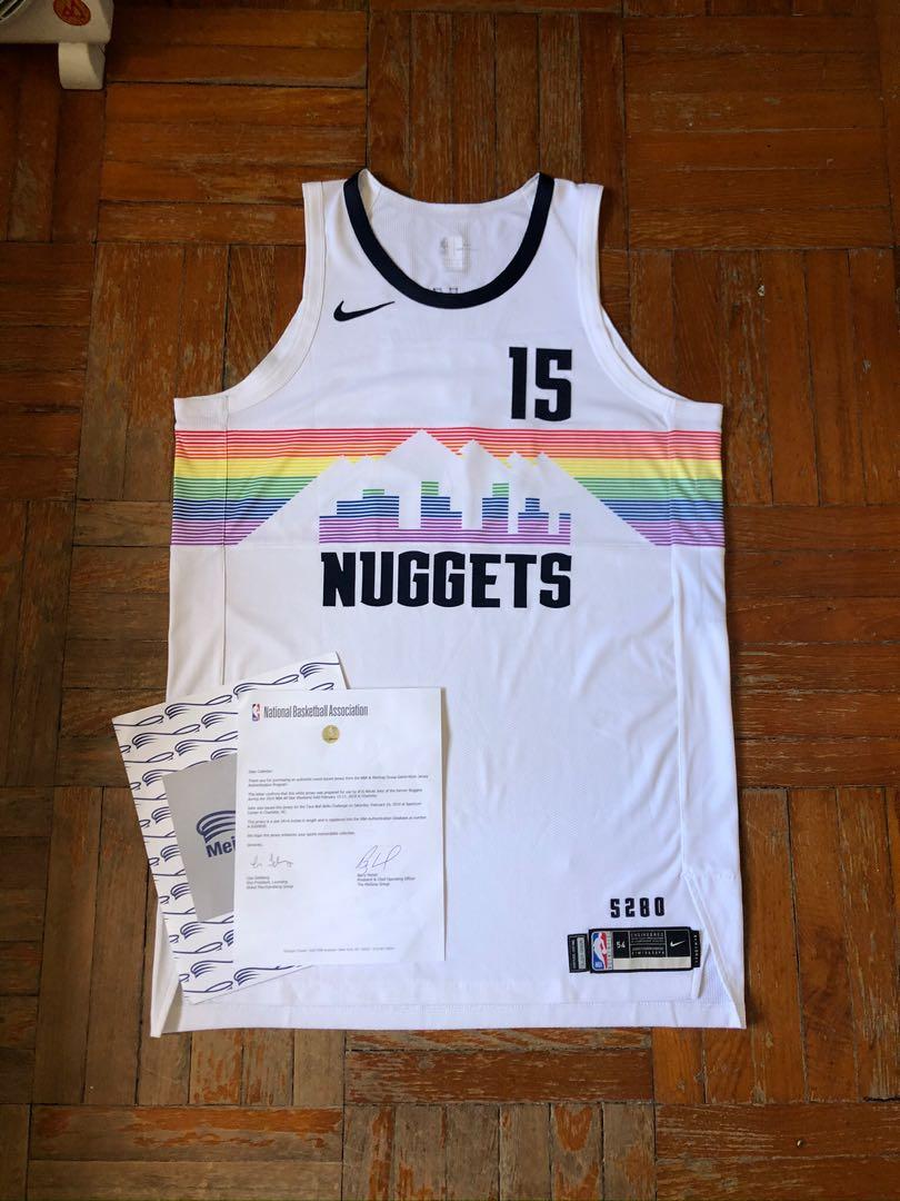 nikola jokic city edition jersey