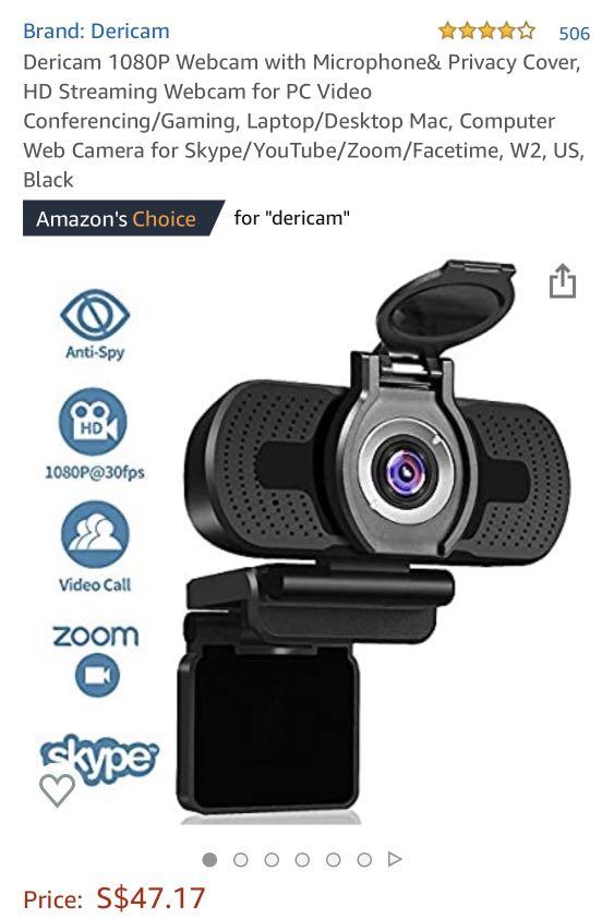 Dericam w2 hotsell