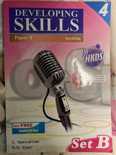 Developing Skills Paper 4 Speaking
