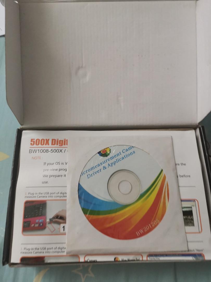 Digital microscope (Category: Everything Else) located in Singapore. Submitted by jessie.ysj (Listing ID 1032137087, Image 2). Description: Digital microscope, up to 2M resolution. To sell to whoever needs it. Delivery considerable depends distance. Thanks..